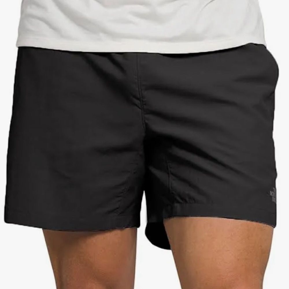 The North Face Men’s Nylon Black Shorts Size XL.